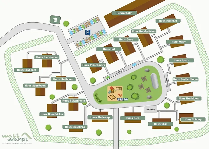 Huus Blaumees Prázdninový dům Kating