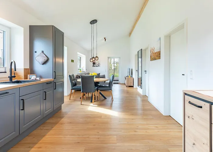 Huus Blaumees Prázdninový dům *